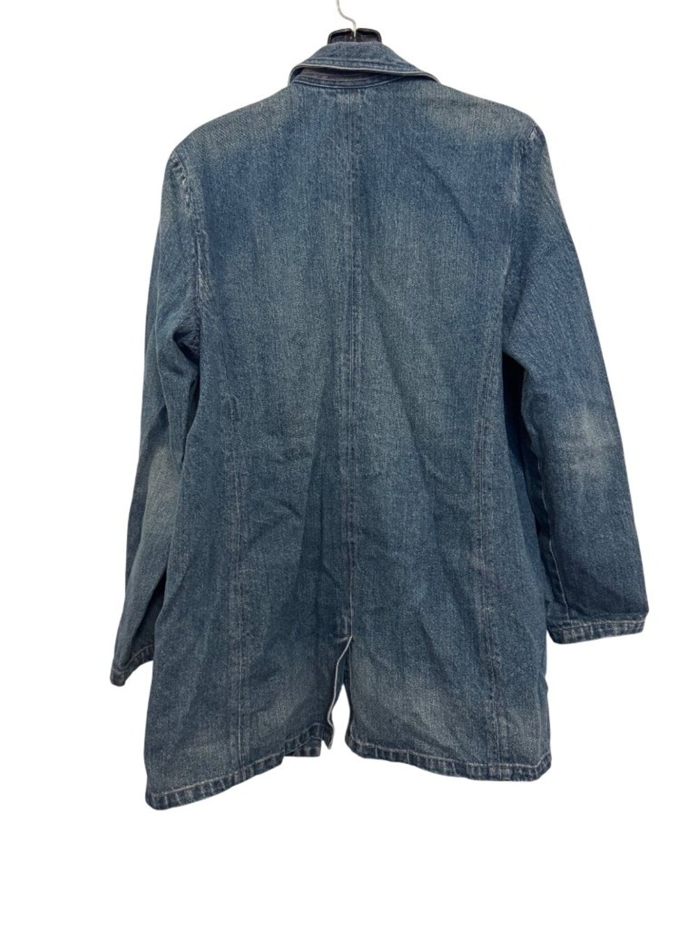 vintage Lauren Jeans Co. Ralph Lauren Womens Denim Utility Jacket L - Picture 6 of 7